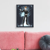 Anime Ron Wemel's Jack Russell Terrier Patronus Canvas Afdruk (Insitu (Woonkamer))