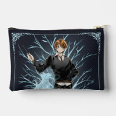 Anime Ron Wemel's Jack Russell Terrier Patronus Etui (Achterkant)