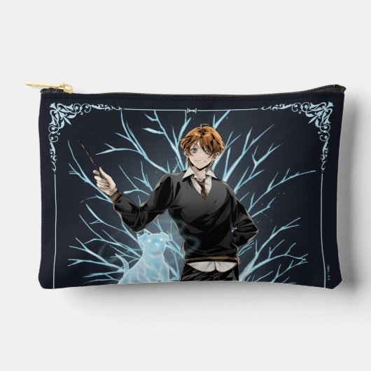 Anime Ron Wemel's Jack Russell Terrier Patronus Etui (Voorkant)