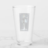 Anime Ron Wemel's Jack Russell Terrier Patronus Glas (Achterkant)