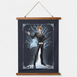 Anime Ron Wemel's Jack Russell Terrier Patronus Hangend Wandkleed