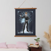 Anime Ron Wemel's Jack Russell Terrier Patronus Hangend Wandkleed (Slaapkamer)