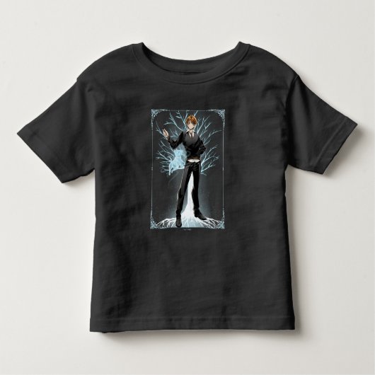 Anime Ron Wemel's Jack Russell Terrier Patronus Kinder Shirts (Voorkant)