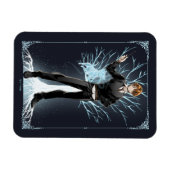 Anime Ron Wemel's Jack Russell Terrier Patronus Magneet (Horizontaal)