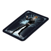 Anime Ron Wemel's Jack Russell Terrier Patronus Magneet (Linkerzijde)