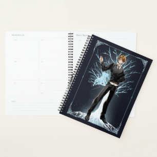 Anime Ron Wemel's Jack Russell Terrier Patronus Planner