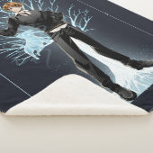 Anime Ron Wemel's Jack Russell Terrier Patronus Sherpa Deken (3/4)