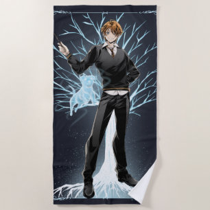 Anime Ron Wemel's Jack Russell Terrier Patronus Strandlaken