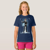 Anime Ron Wemel's Jack Russell Terrier Patronus T-shirt (Voorkant volledig)