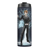 Anime Ron Wemel's Jack Russell Terrier Patronus Thermosbeker (Voorkant)