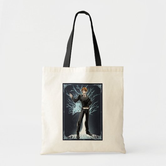 Anime Ron Wemel's Jack Russell Terrier Patronus Tote Bag (Voorkant)