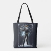 Anime Ron Wemel's Jack Russell Terrier Patronus Tote Bag (Achterkant)