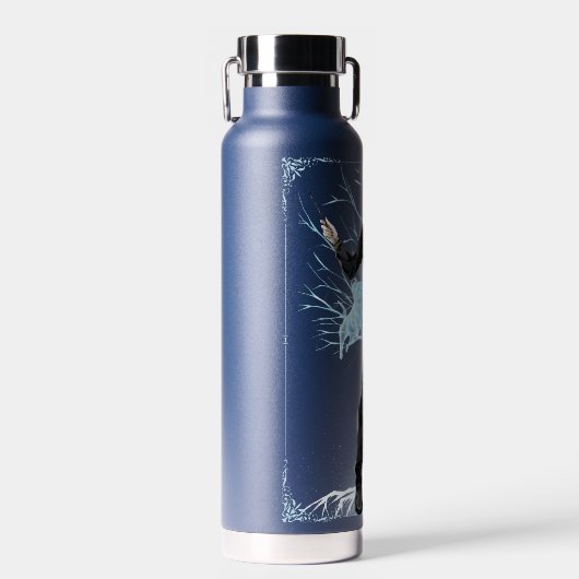 Anime Ron Wemel's Jack Russell Terrier Patronus Waterfles (Voorkant)