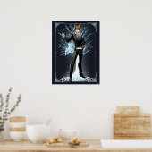 Anime Ron Wemel's Jack Russell Terrier Patroonus Poster (Keuken)