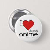 Anime Ronde Button 5,7 Cm (Voorkant /achterkant)