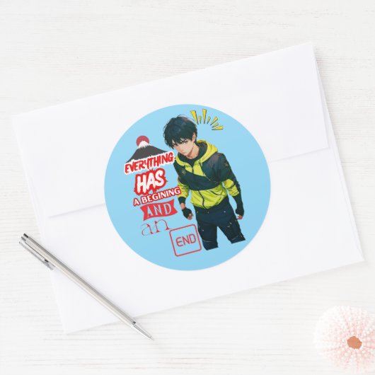 ANIME RONDE STICKER (Envelop)