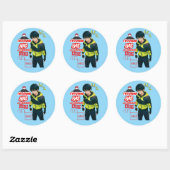 ANIME RONDE STICKER (Vel)