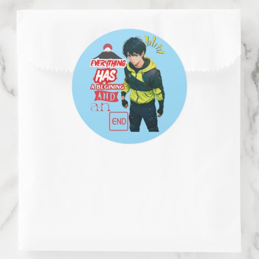 ANIME RONDE STICKER (Tas)