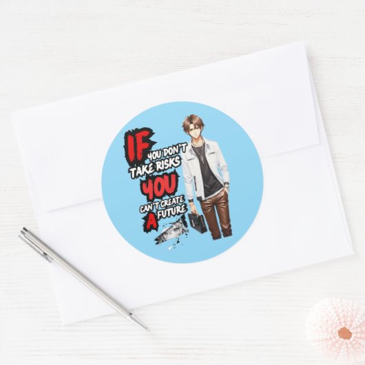 ANIME RONDE STICKER (Envelop)