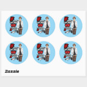 ANIME RONDE STICKER (Vel)