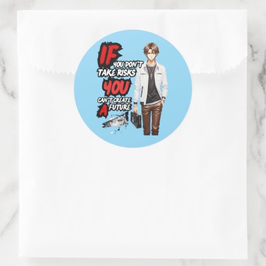 ANIME RONDE STICKER (Tas)