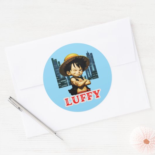 ANIME RONDE STICKER (Envelop)