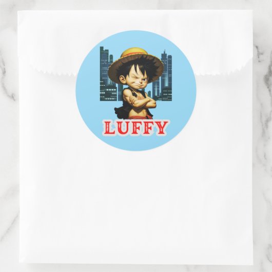 ANIME RONDE STICKER (Tas)