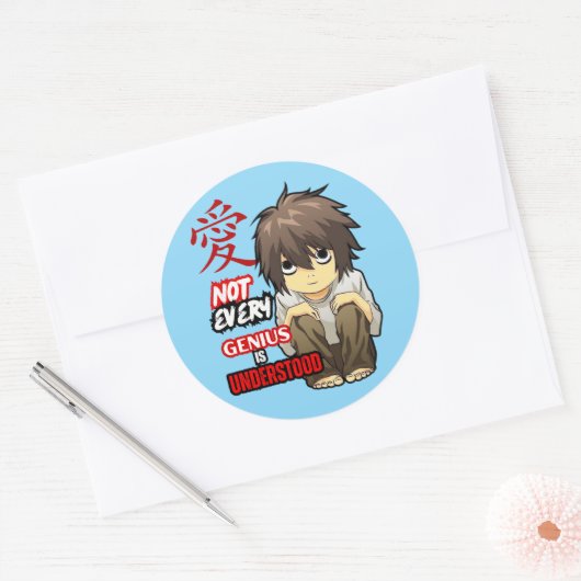 ANIME RONDE STICKER (Envelop)