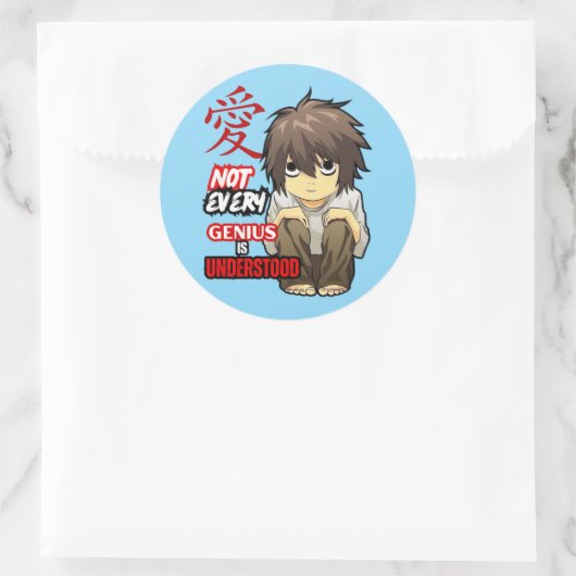 ANIME RONDE STICKER (Tas)