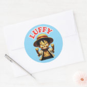 ANIME RONDE STICKER (Envelop)