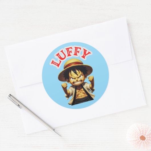 ANIME RONDE STICKER (Envelop)