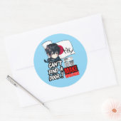 ANIME RONDE STICKER (Envelop)