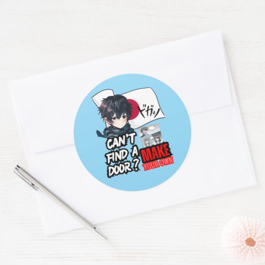 ANIME RONDE STICKER (Envelop)