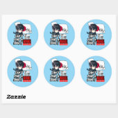 ANIME RONDE STICKER (Vel)