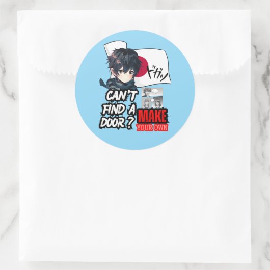 ANIME RONDE STICKER (Tas)