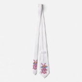 Anime Roze Bunny Meisje Stropdas (Achterkant)