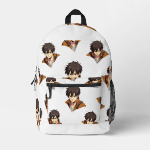 ANIME-RUGZAK BEDRUKTE RUGZAK