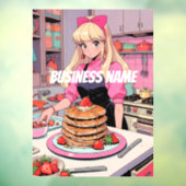 Anime Ruitfolie Raamsticker (Vel 3)