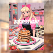 Anime Ruitfolie Raamsticker (Vel 2)