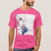 Anime Sad Boy T-shirt (Voorkant)