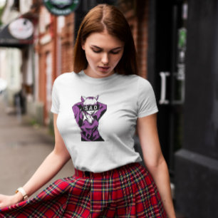 Anime Sad Girl T-shirt