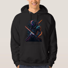 Anime Samurai Edition Classic Hoodie