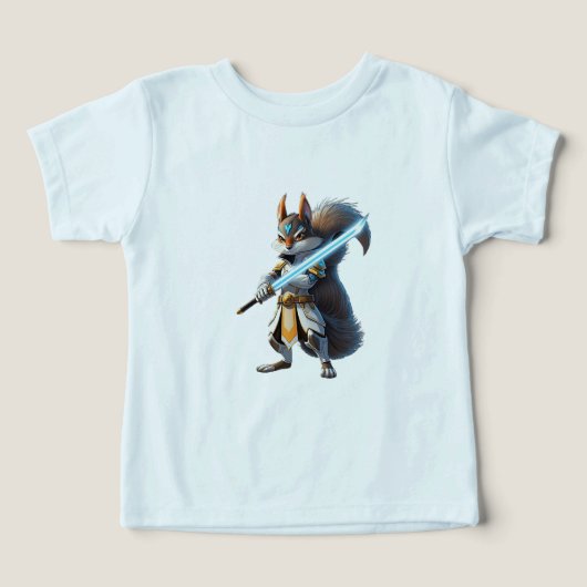 Anime Samurai Eekhoorn Krijger (Design voorkant)