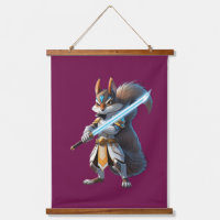 Anime Samurai Eekhoorn Krijger
