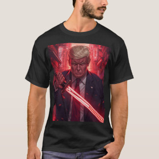 Anime Samurai Fusion T-shirt