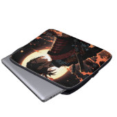 Anime samurai laptop sleeve (Voorkant onderkant)