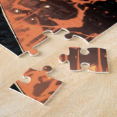 Anime samurai legpuzzel (Zijkant)