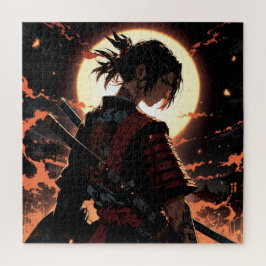 Anime samurai legpuzzel