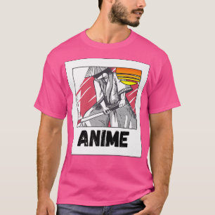 Anime Samurai Manga Anime Gezegden Otaku  T-shirt