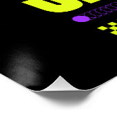 Anime Samurai Meisje Streetwear Perfect Poster (Hoek)